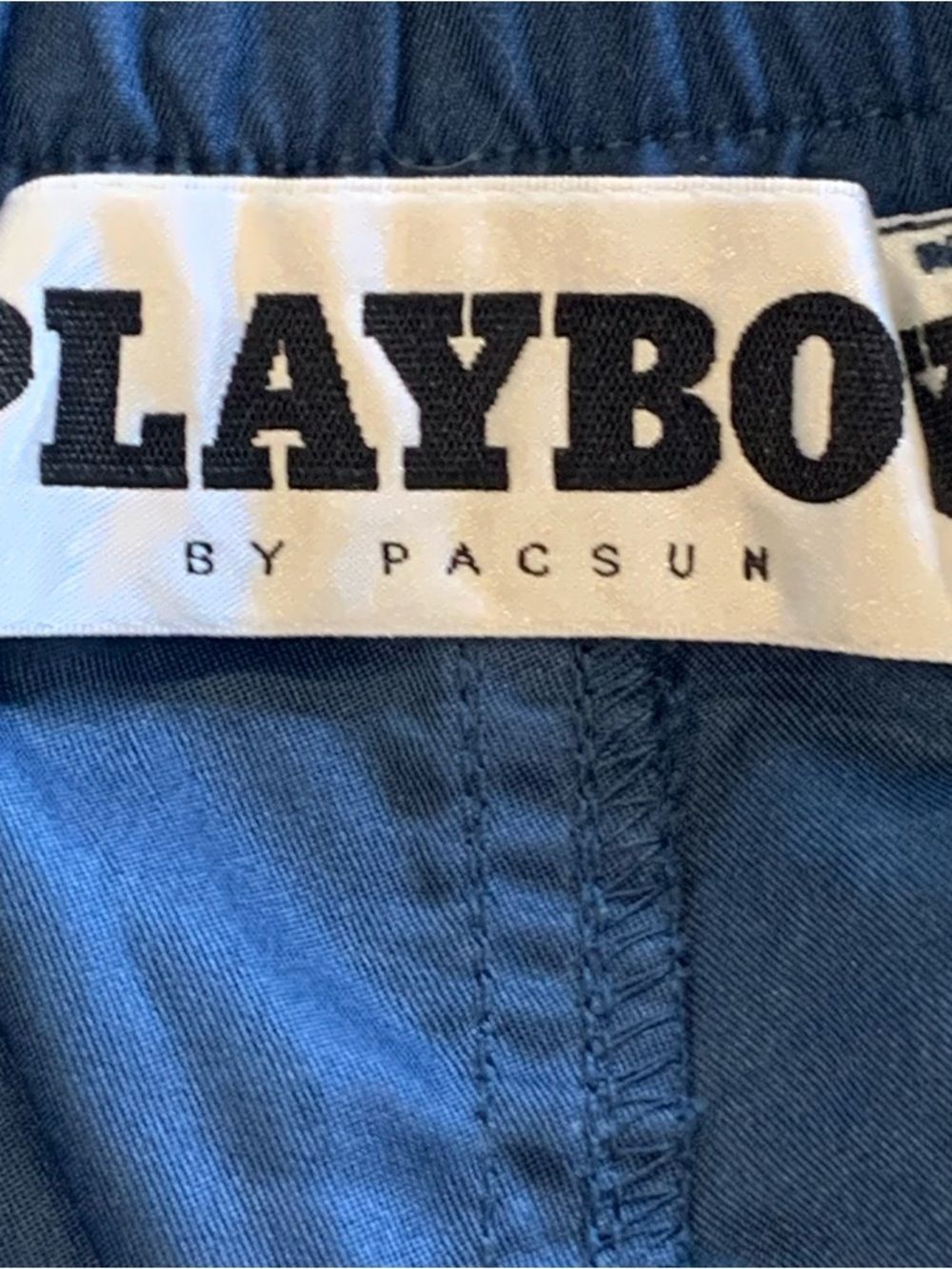 Playboy x Pacsun Swim Shorts Navy Size Large - Picture 7 of 12